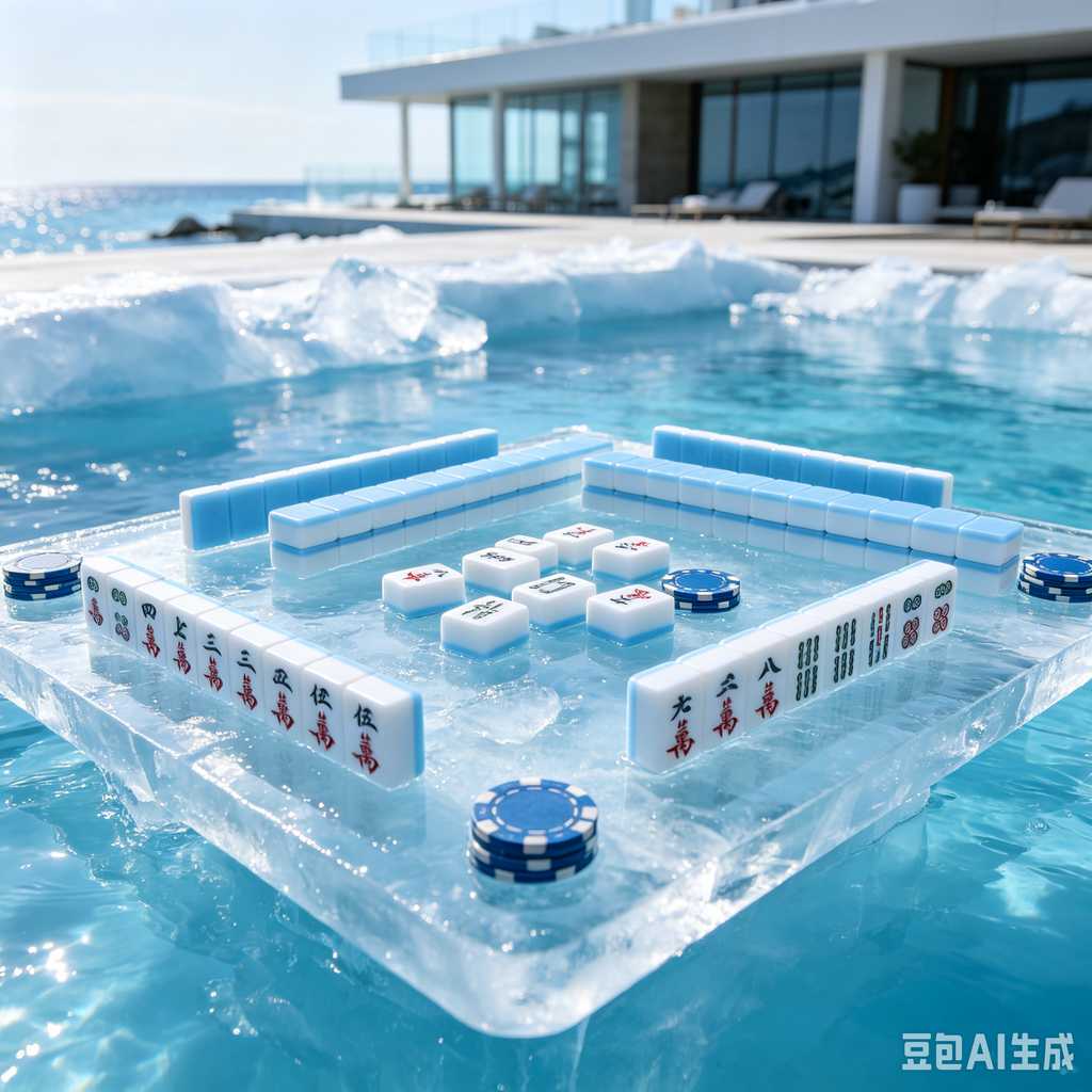 bamboo wood mahjong set
