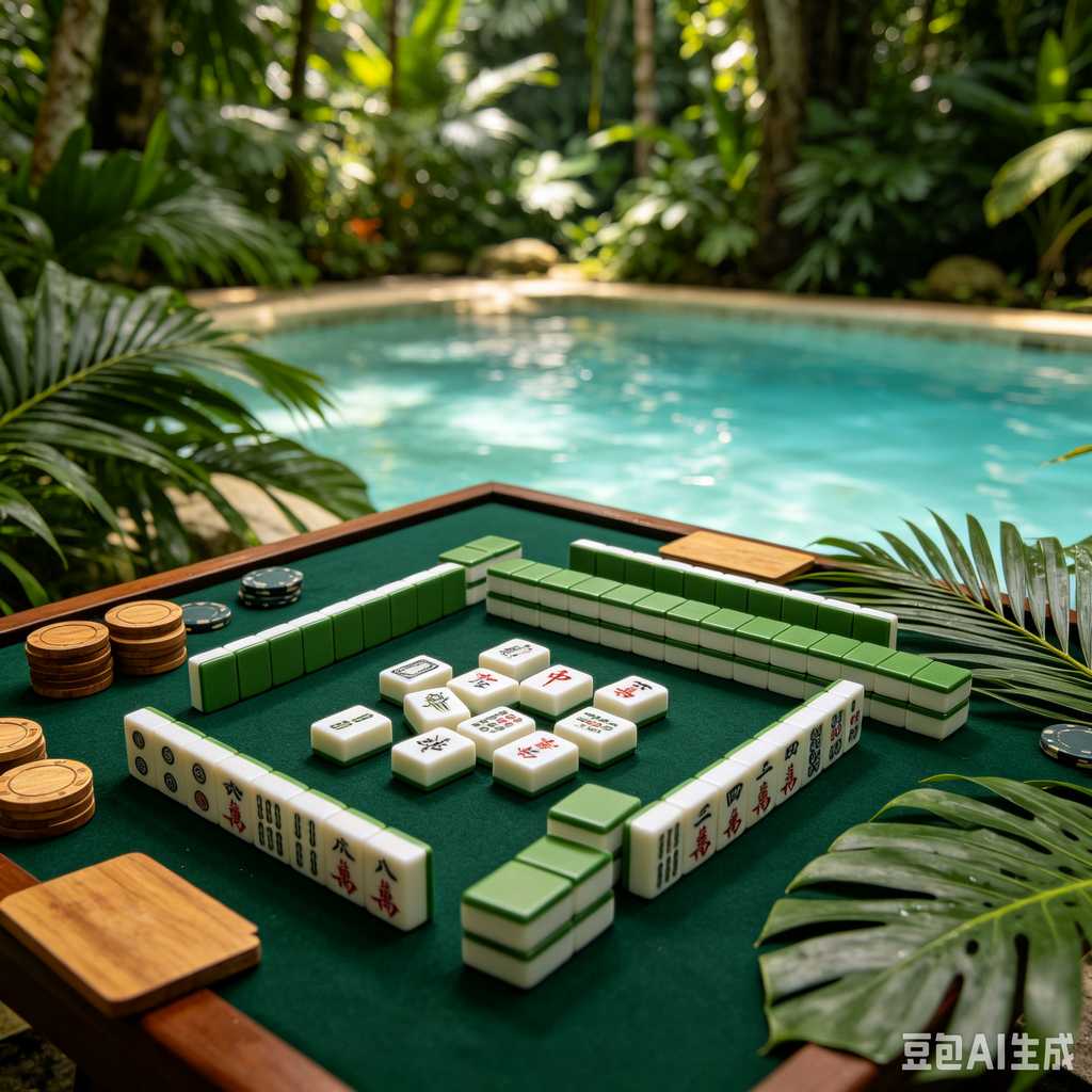beginner mahjong game kit with guide