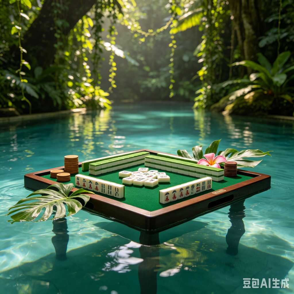 popular style mahjong set
