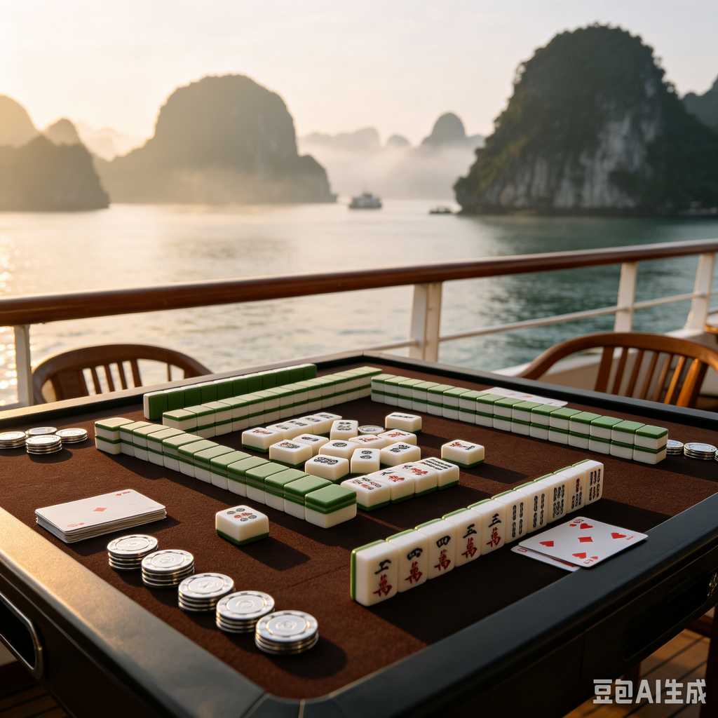 festival gift mahjong game set