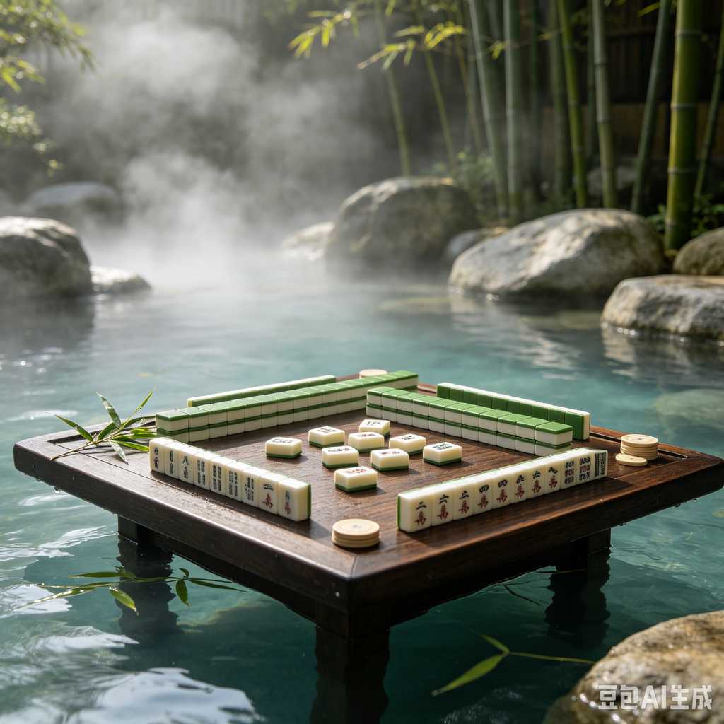 popular style mahjong set
