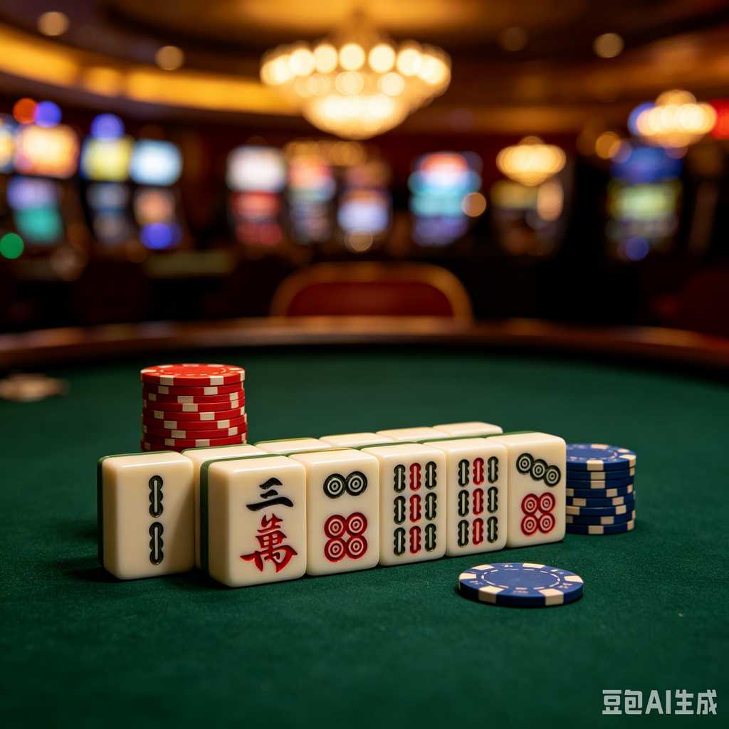imported chinese mahjong set