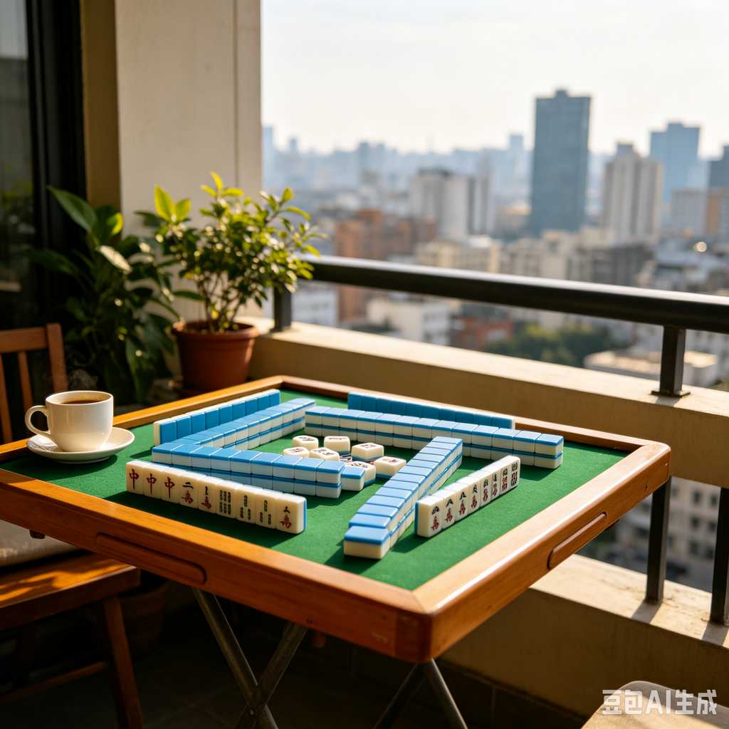 classic design mahjong set gift