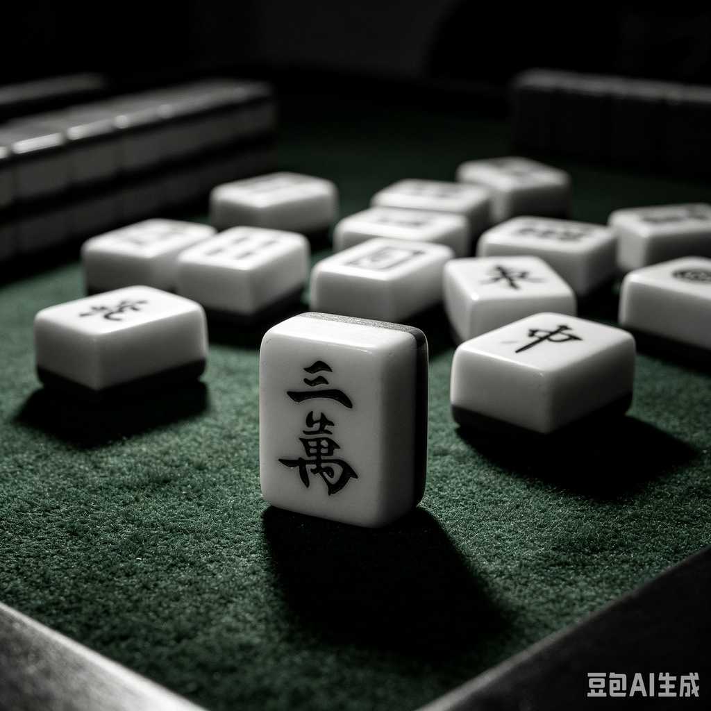 thickened mahjong tiles