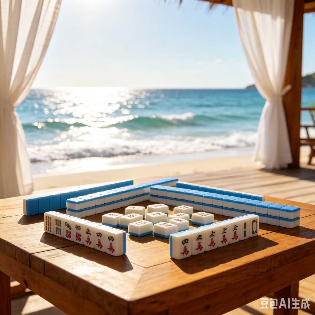holiday present mahjong tiles