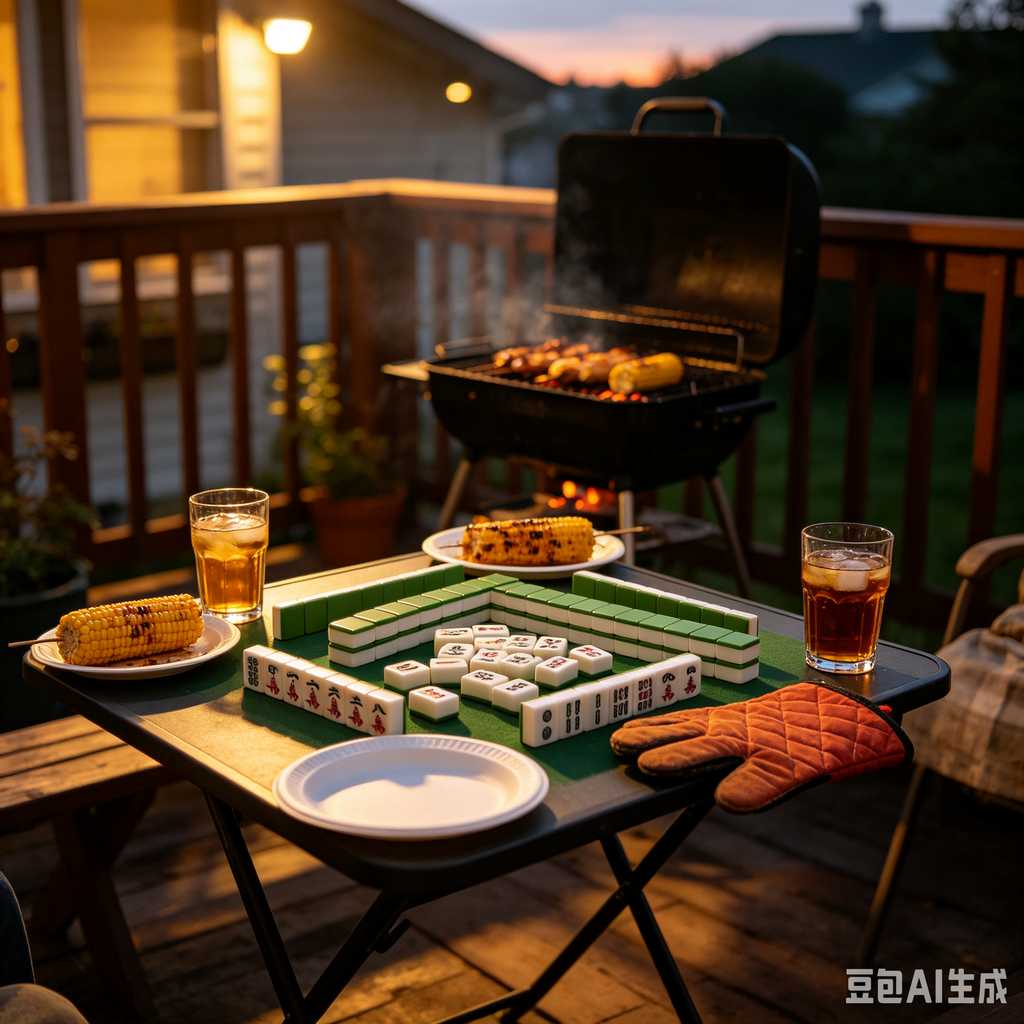 unique design mahjong set
