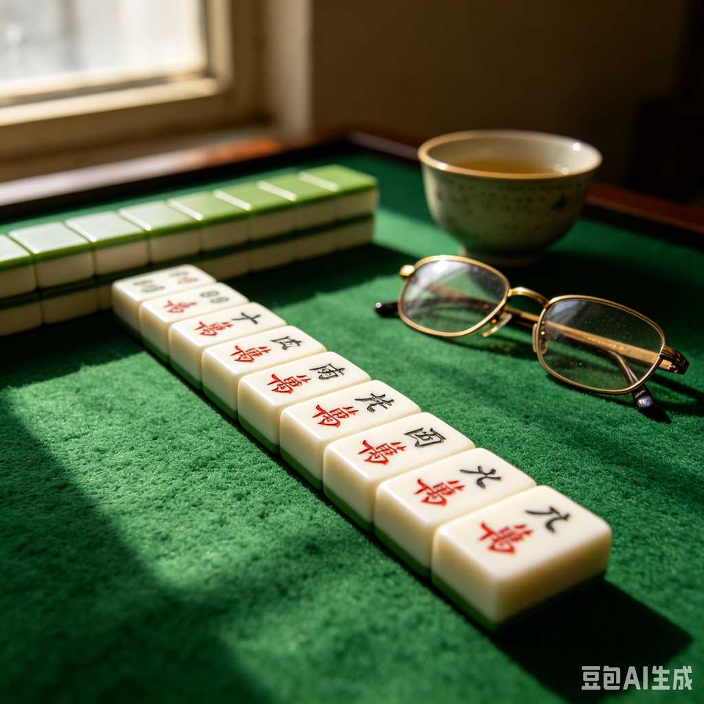 classic chinese mahjong tiles