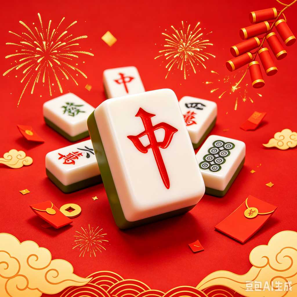 chinese mahjong set