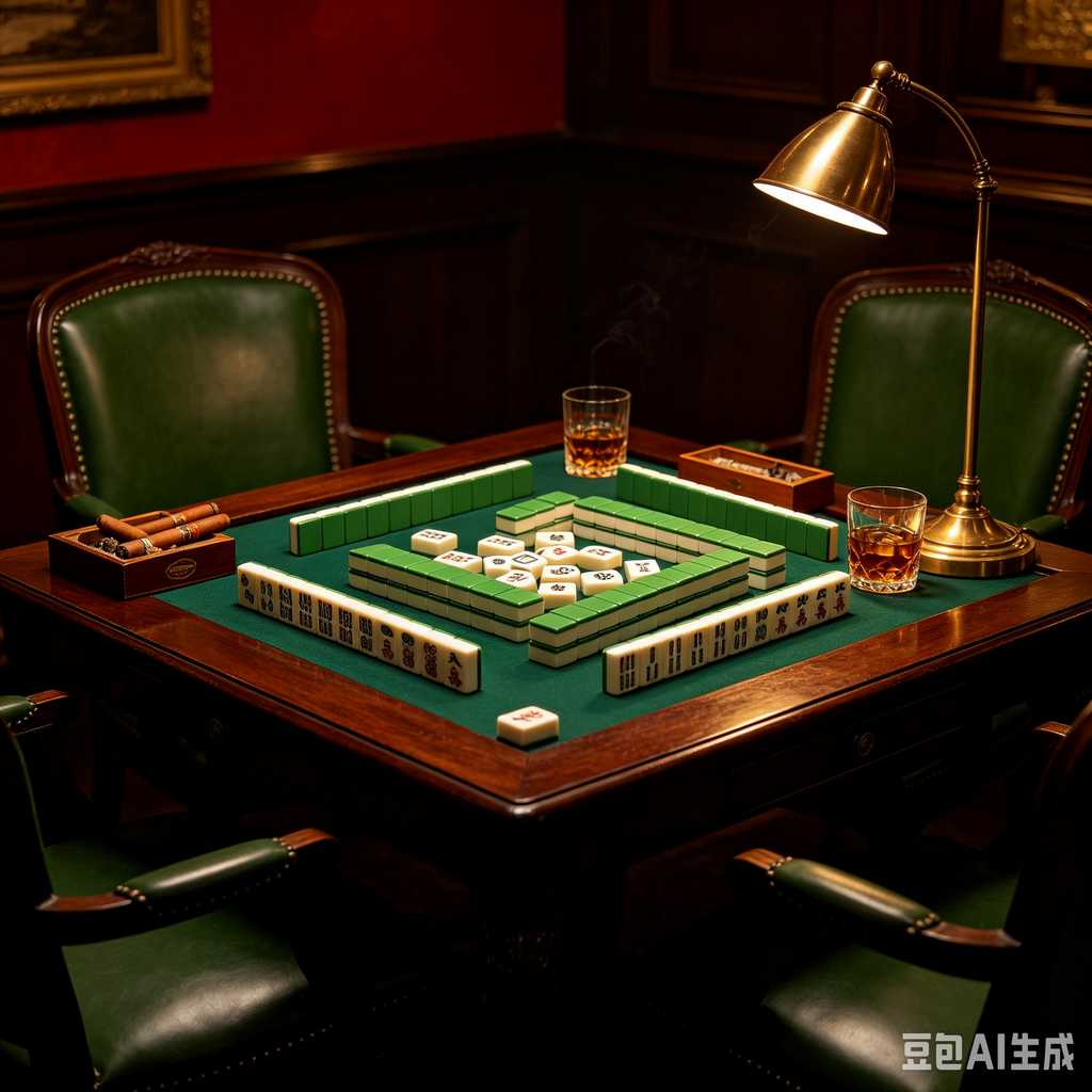 small mahjong mat portable