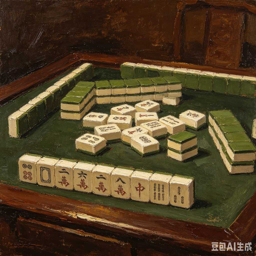 quiet game mat mahjong