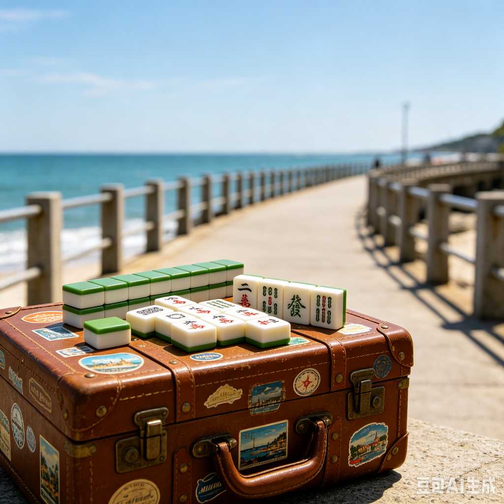 board game night mahjong set
