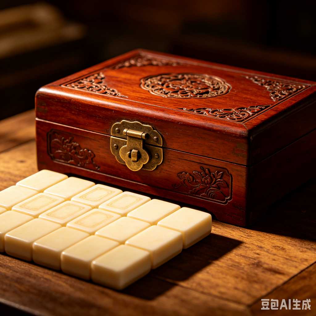 acrylic mahjong tiles