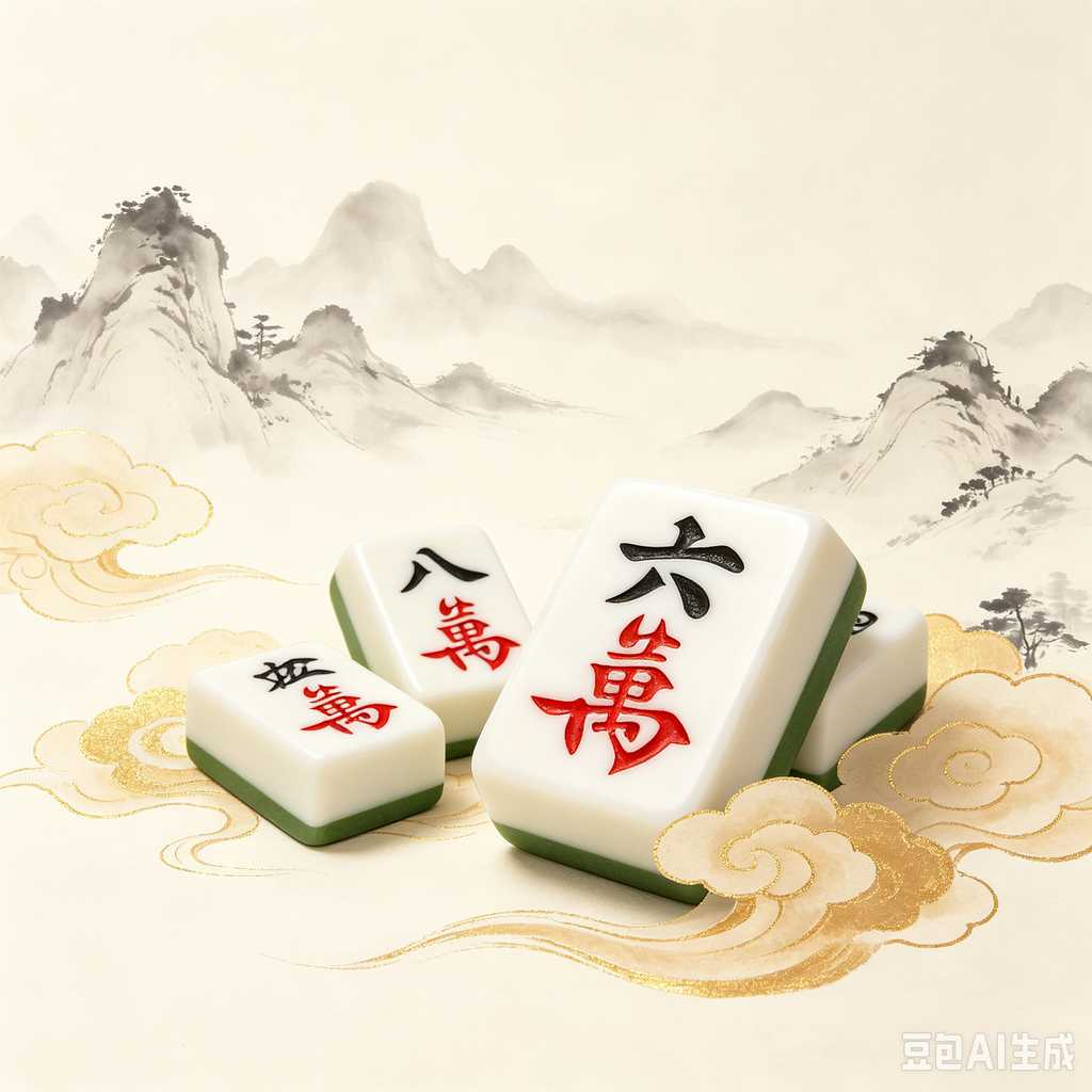 lounge leisure mahjong set