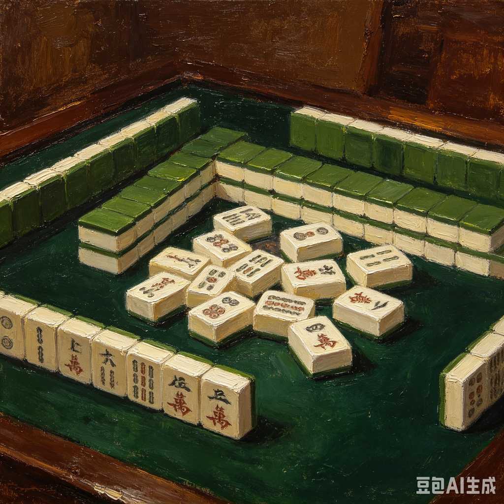 easter mahjong gift set