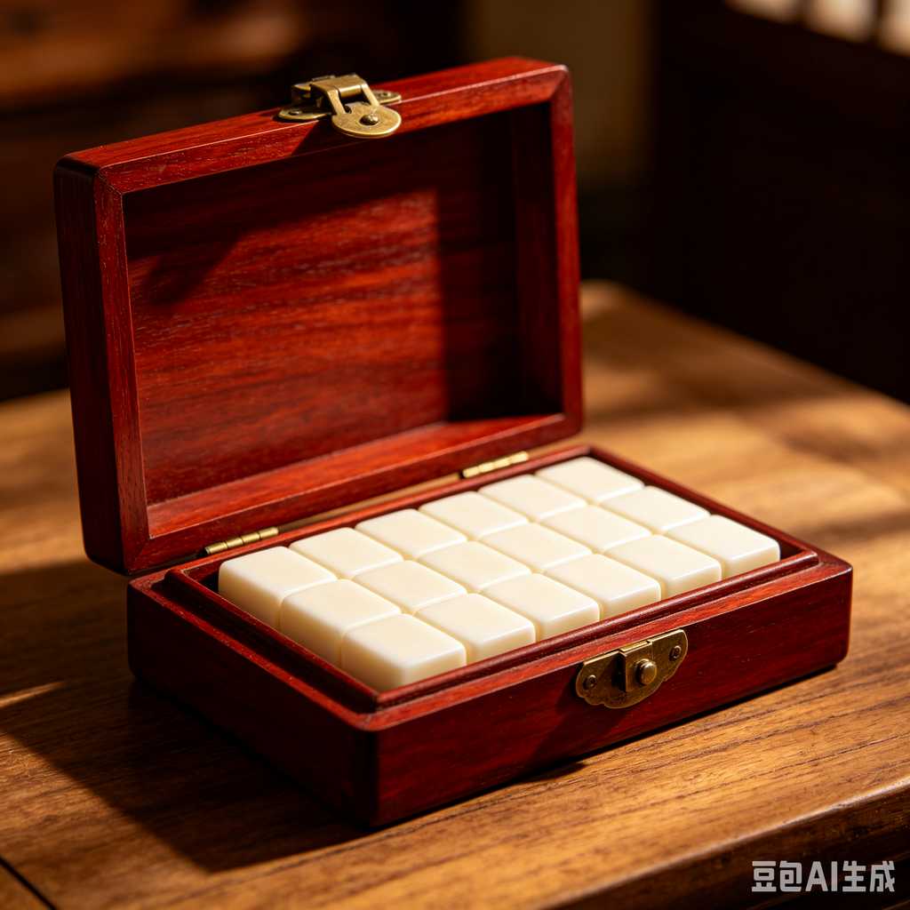 decor gift mahjong set