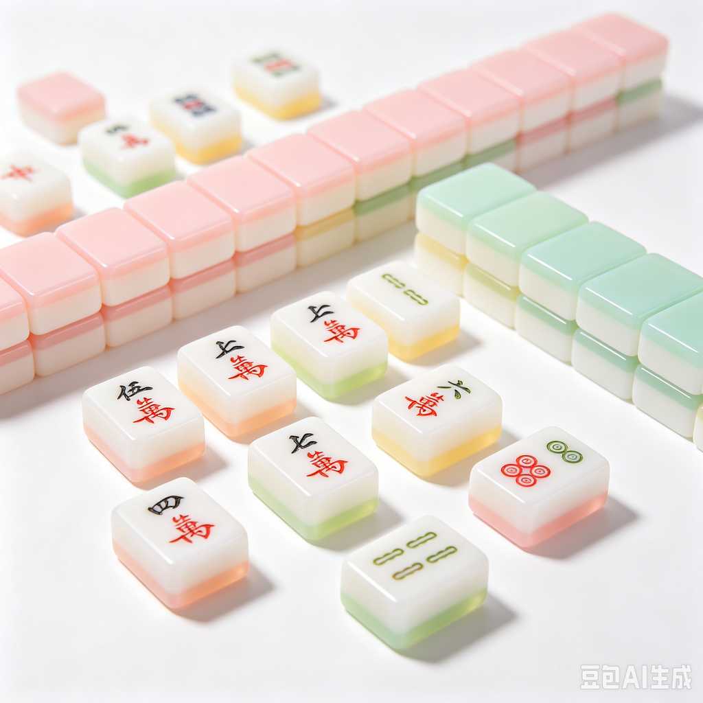 mahjong scoring chip set