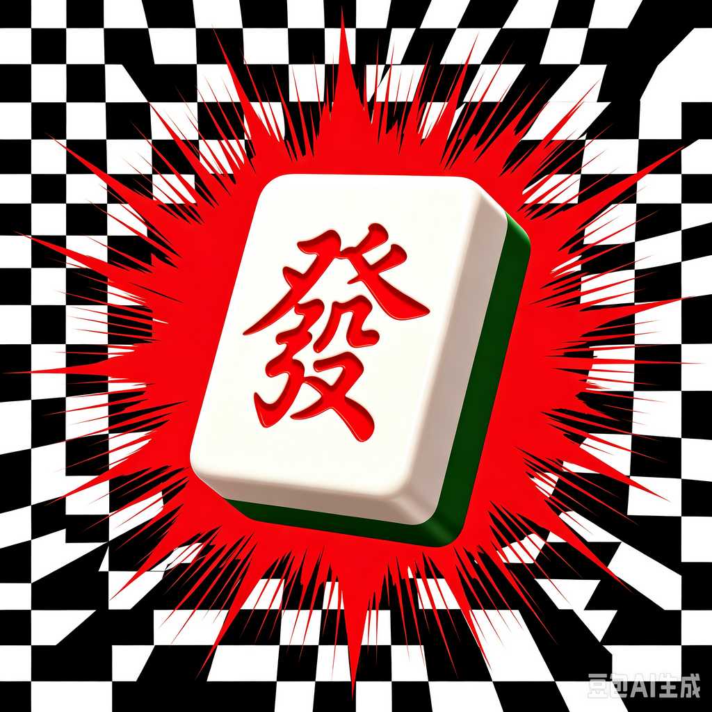 pattern printed mahjong packaging