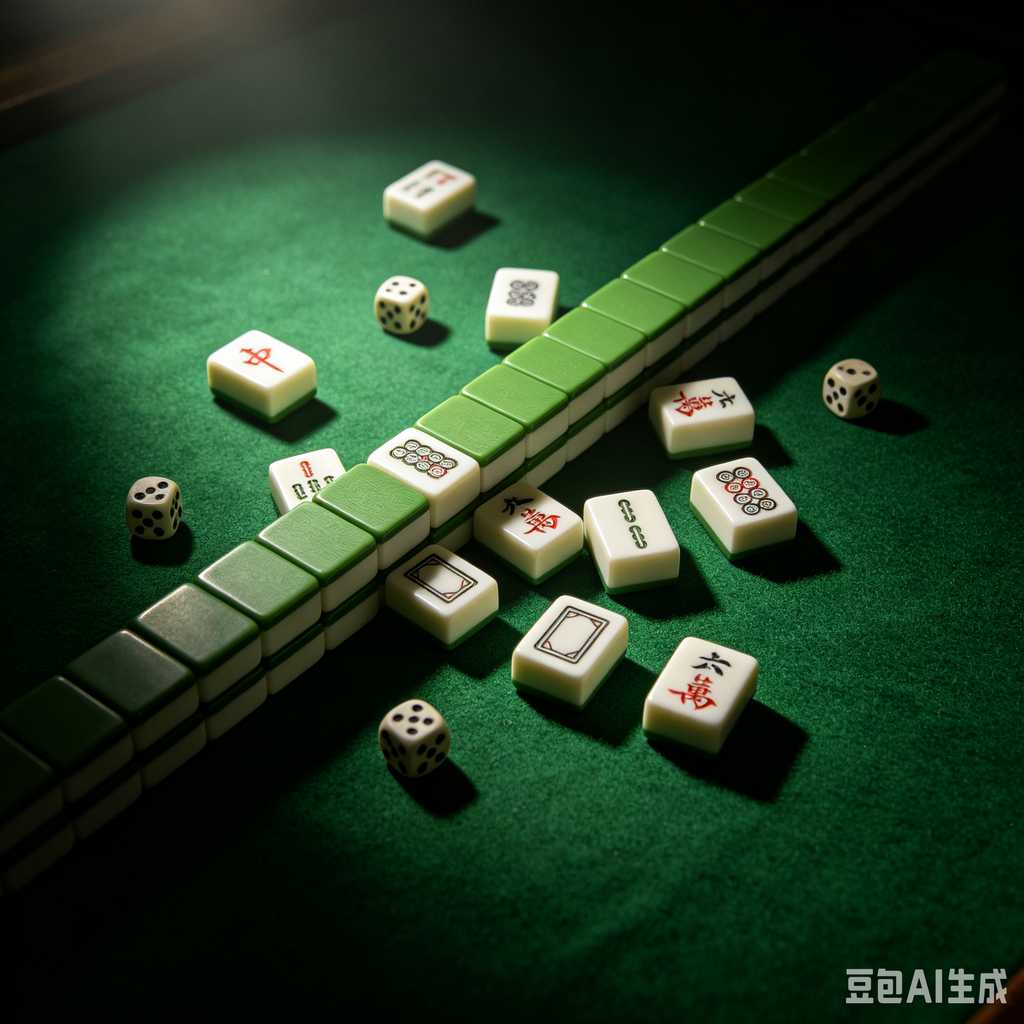 american mah jongg set with card