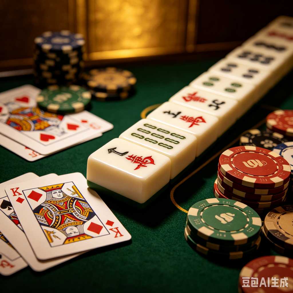 lounge leisure mahjong set