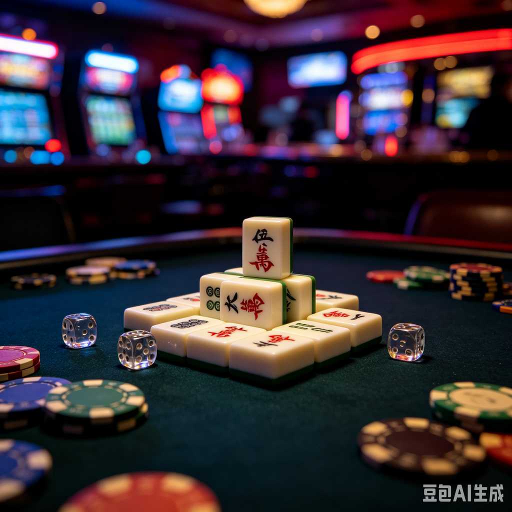 modern minimalist mahjong set