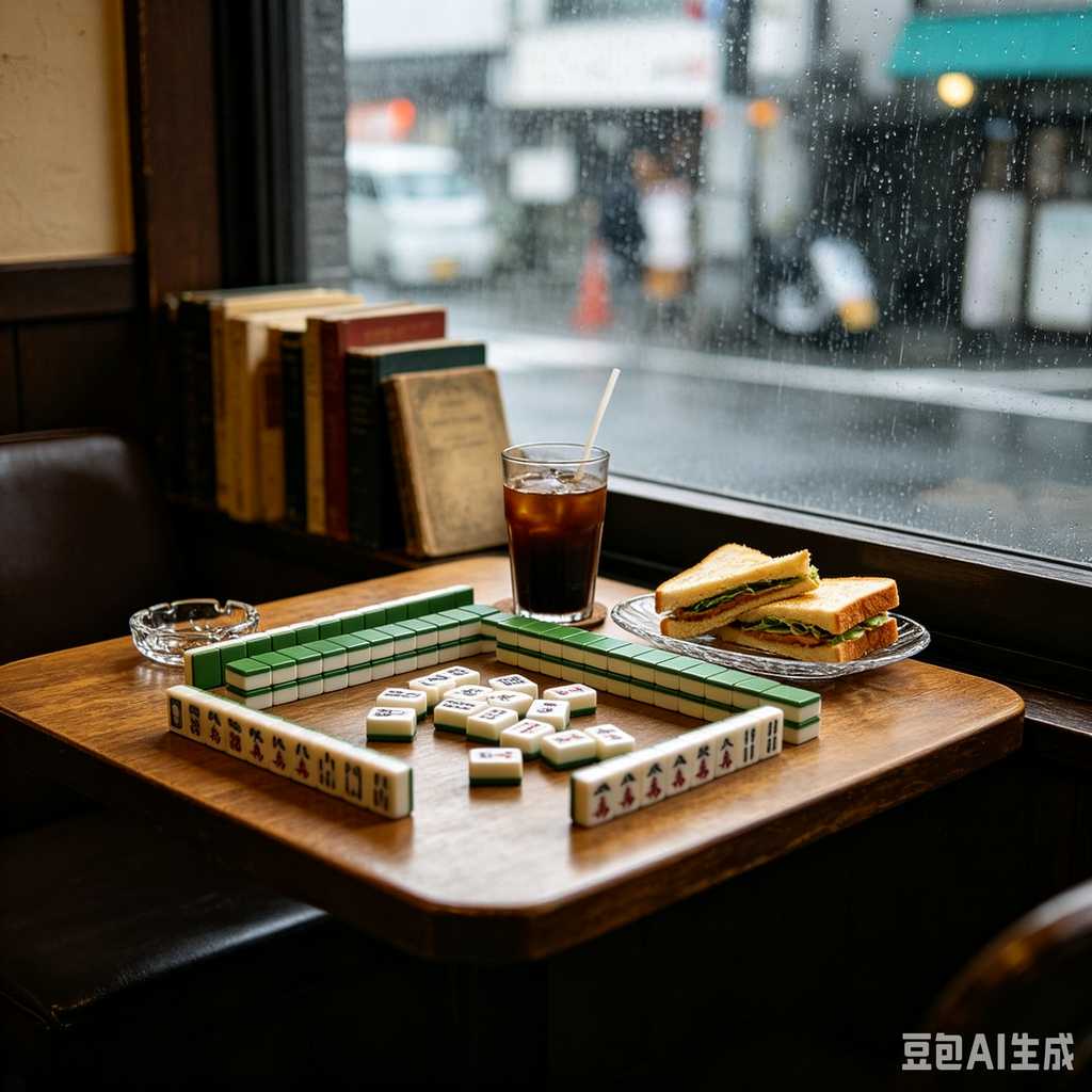 vacation leisure mahjong tiles
