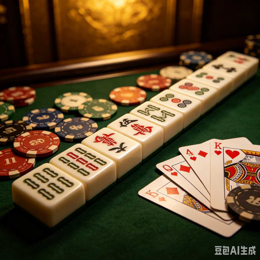 holiday gift mahjong set