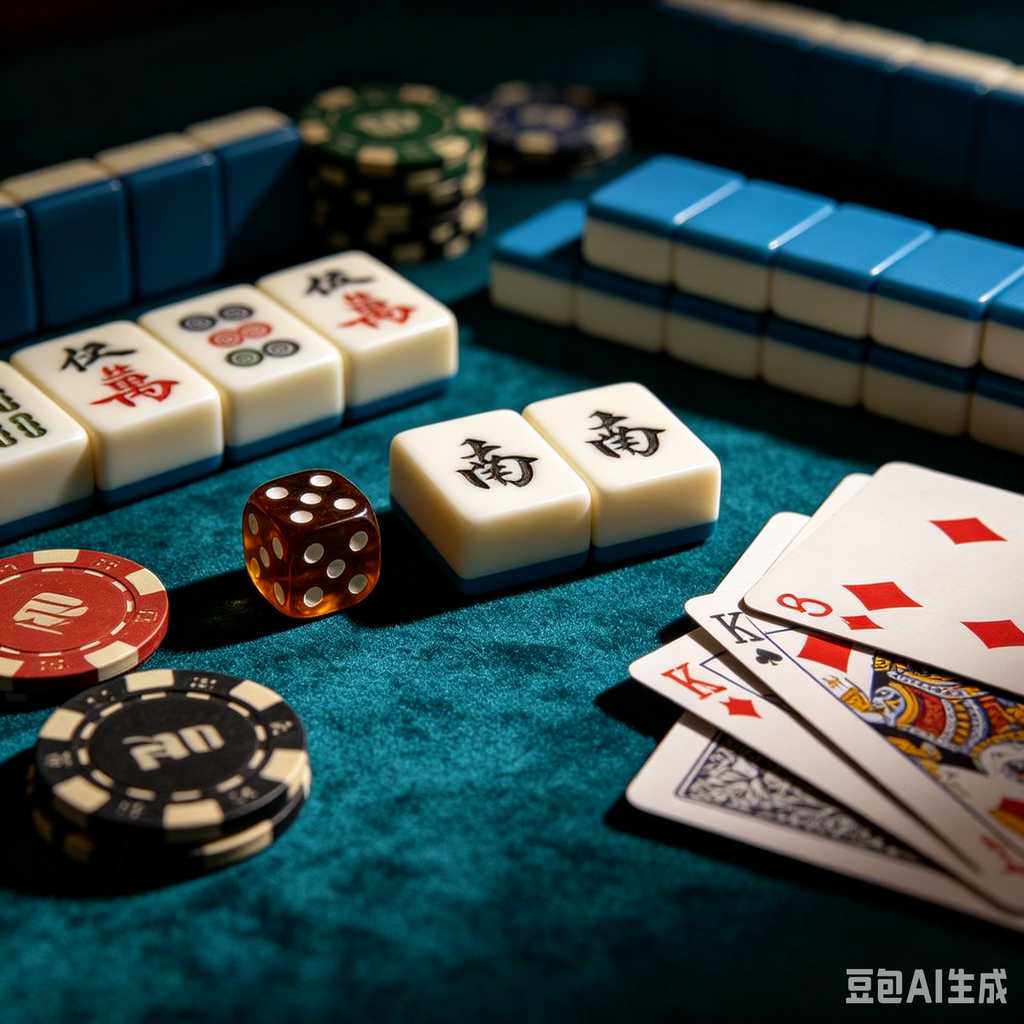 pattern printed mahjong packaging