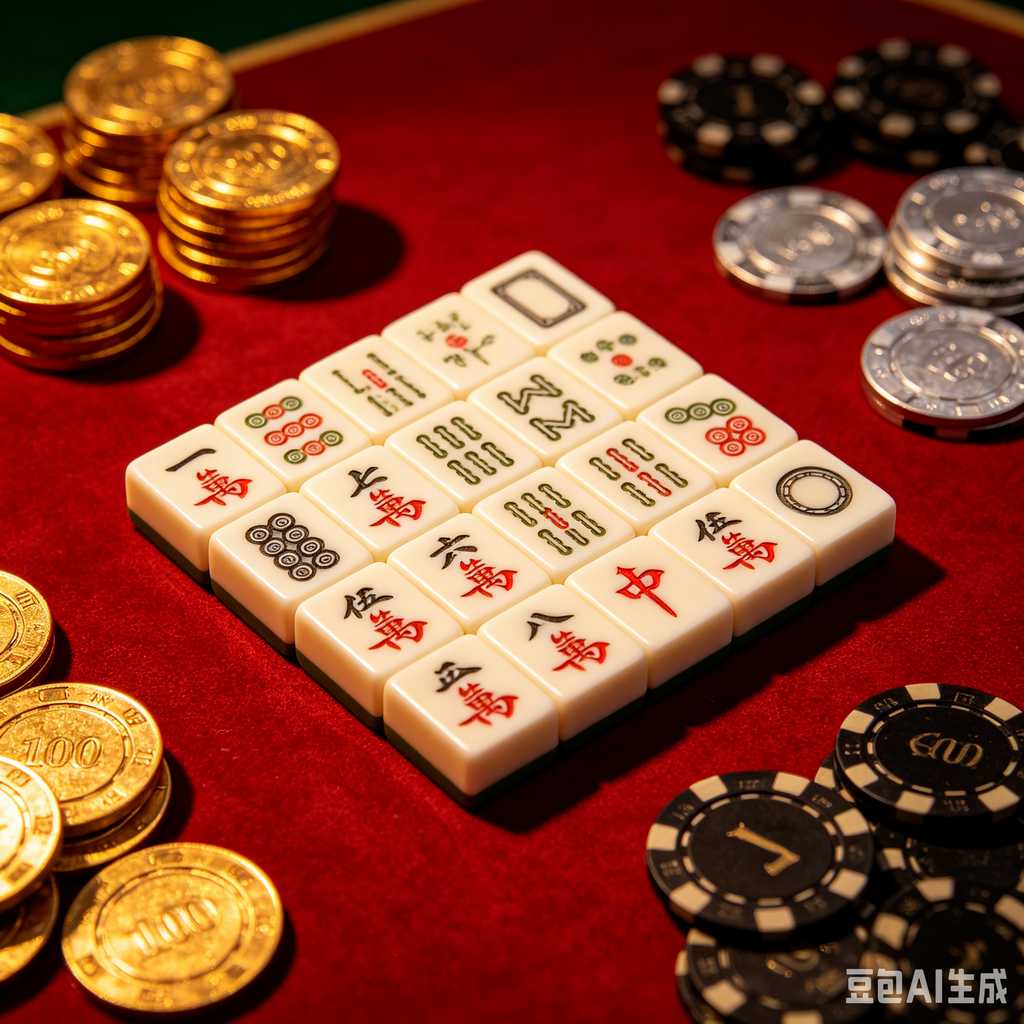 custom text mahjong tiles