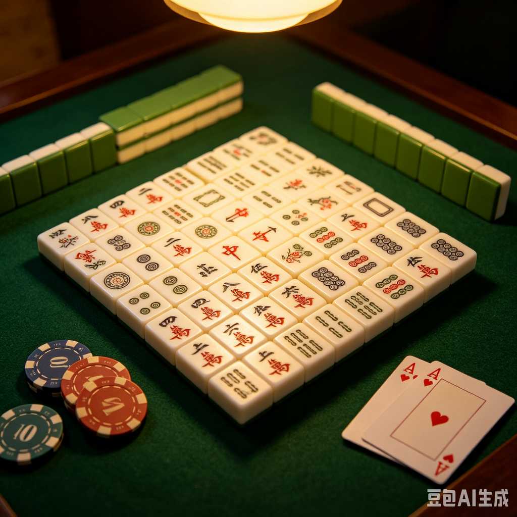 corporate gift box mahjong set