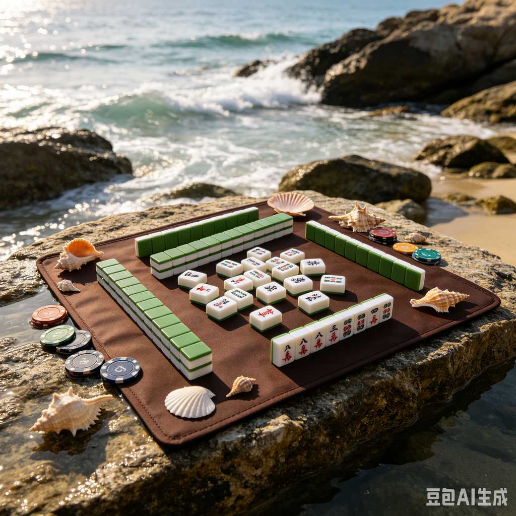 traditional board game mahjong