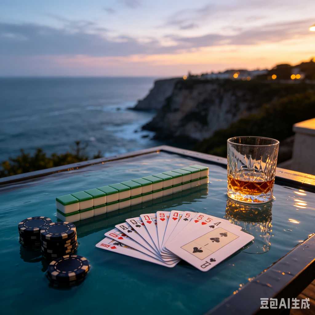 logo engrave mahjong tiles